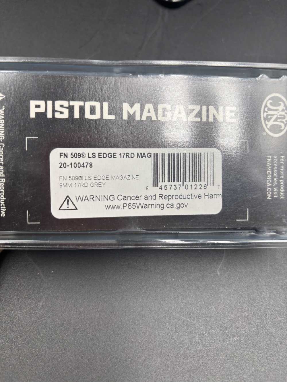 FN 509 LS EDGE 17 Round Magazine 20-100478-img-1