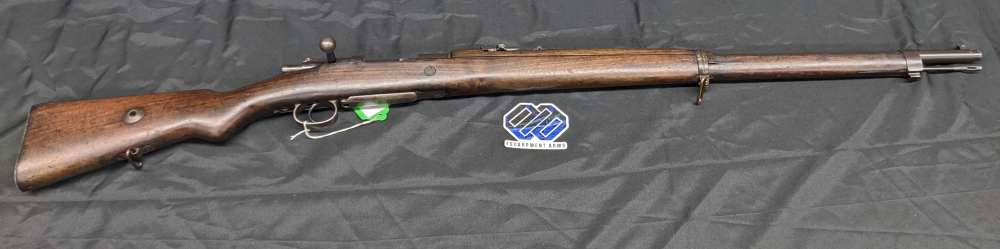 Used Turkish Mauser Chambered in 8MM Bore has Pitting-img-0
