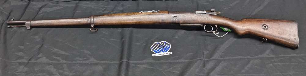 Used Turkish Mauser Chambered in 8MM Bore has Pitting-img-3