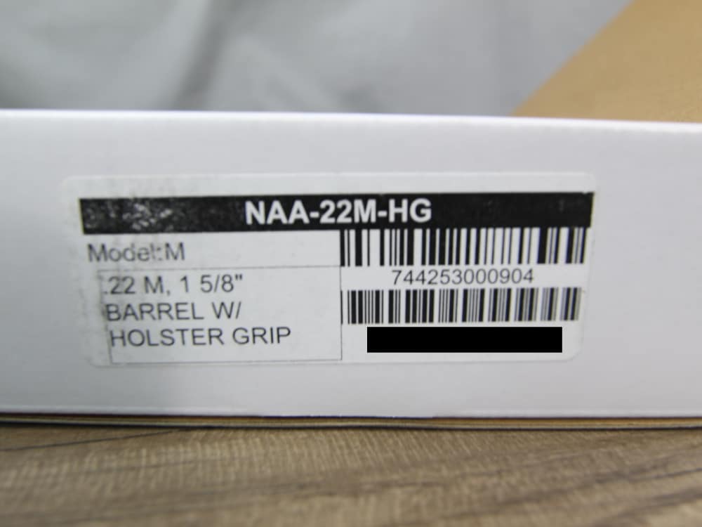 NIB North American Arms NAA SA Revolver 22 WMR Holster Grip NAA-22M-HG-img-2