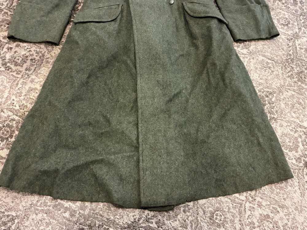 Original German WW2 M42 Great Coat Mantel -img-4