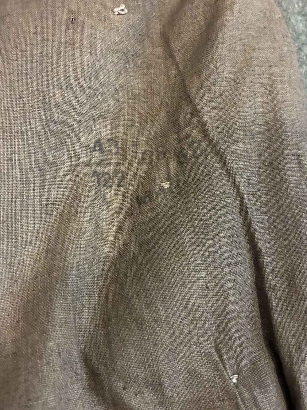 Original German WW2 M42 Great Coat Mantel -img-11