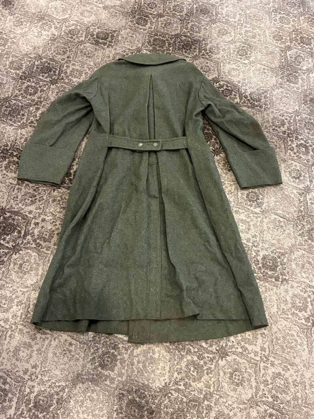 Original German WW2 M42 Great Coat Mantel -img-12