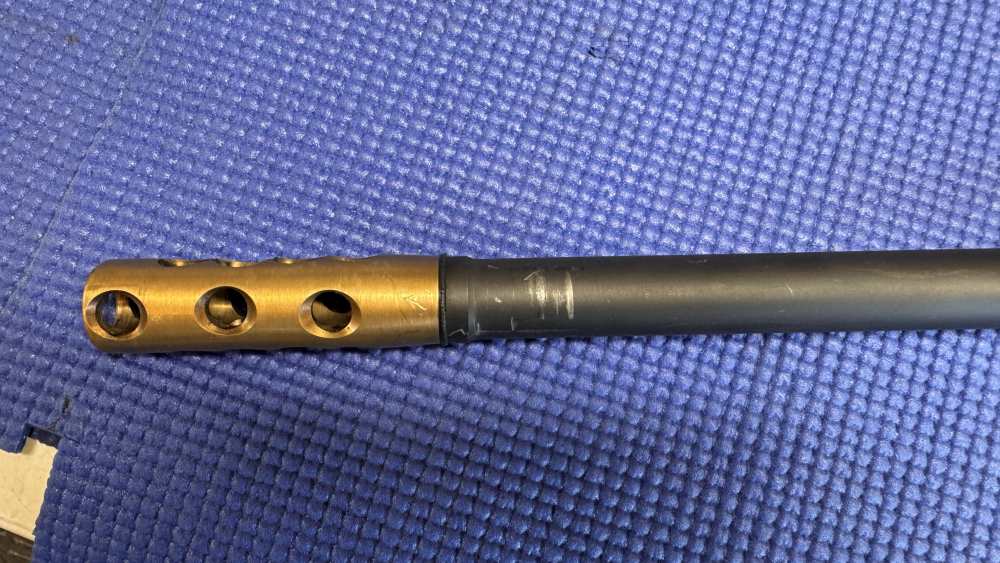 Mossberg Patriot 450 Bushmaster 20" Bolt action-img-12