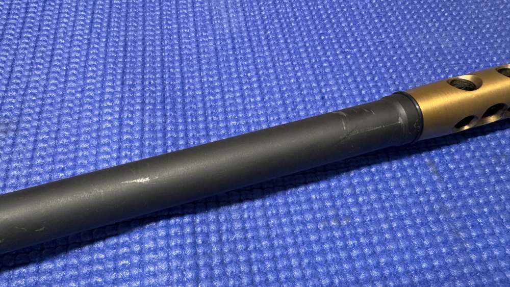 Mossberg Patriot 450 Bushmaster 20" Bolt action-img-5