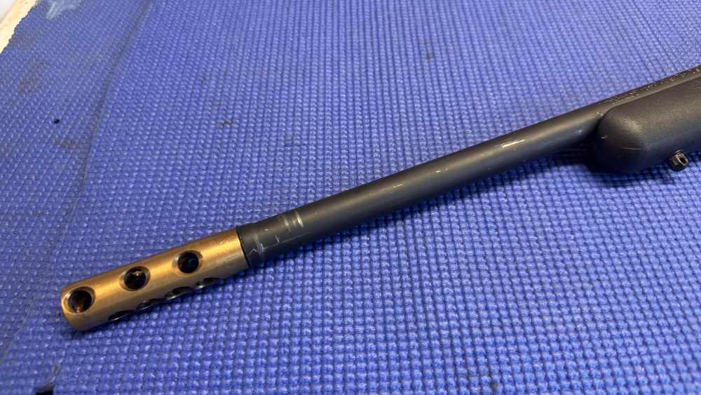 Mossberg Patriot 450 Bushmaster 20" Bolt action-img-10