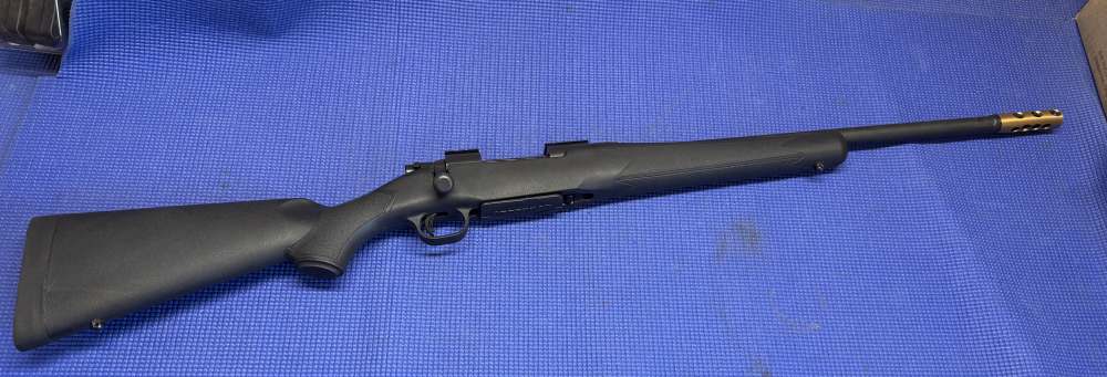 Mossberg Patriot 450 Bushmaster 20" Bolt action-img-0