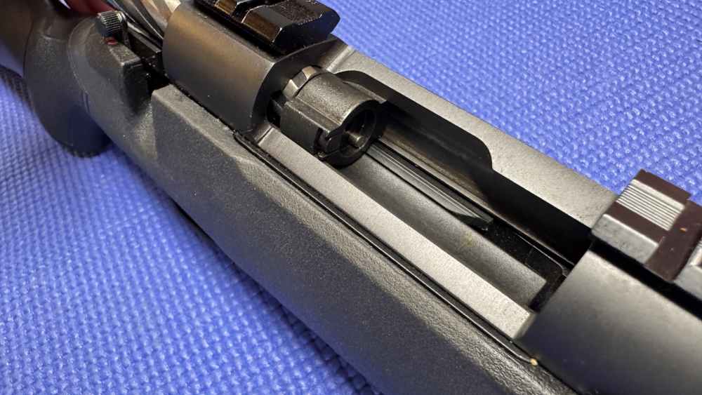 Mossberg Patriot 450 Bushmaster 20" Bolt action-img-18