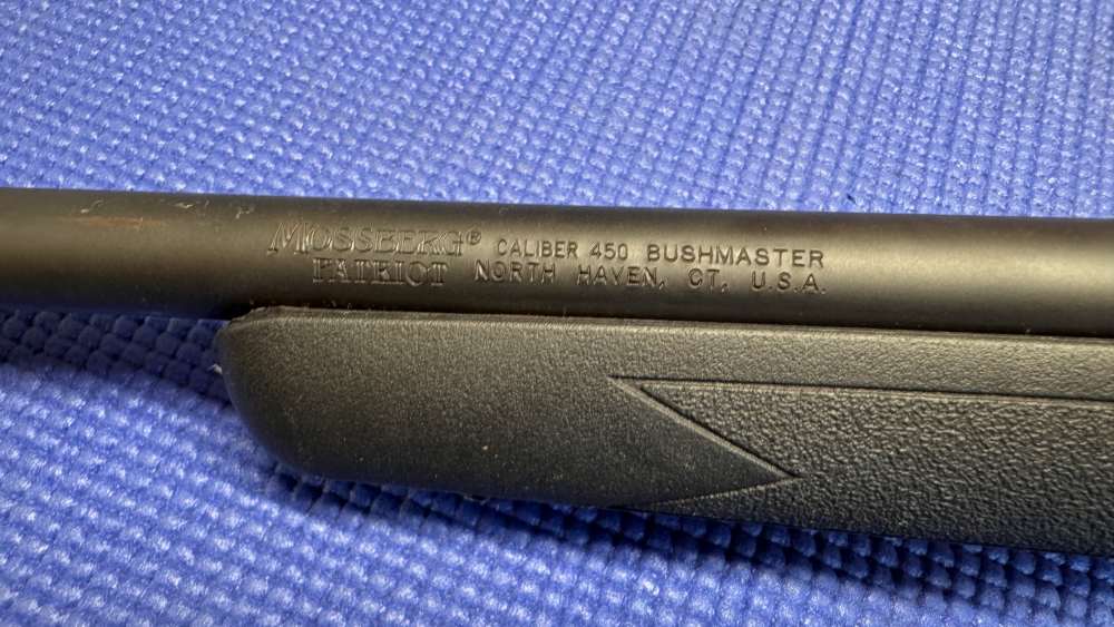 Mossberg Patriot 450 Bushmaster 20" Bolt action-img-14