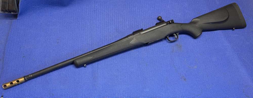 Mossberg Patriot 450 Bushmaster 20" Bolt action-img-6