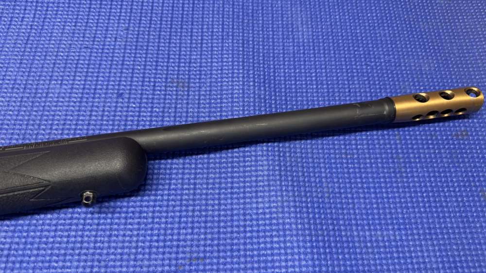 Mossberg Patriot 450 Bushmaster 20" Bolt action-img-4