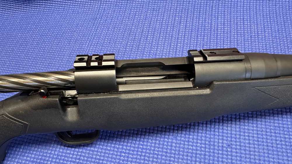 Mossberg Patriot 450 Bushmaster 20" Bolt action-img-16