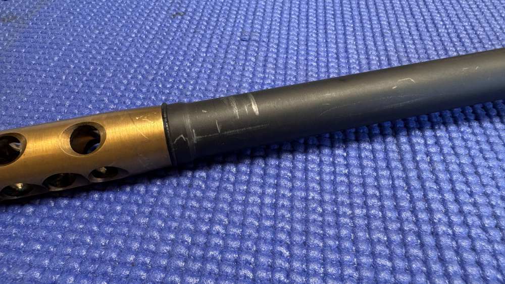 Mossberg Patriot 450 Bushmaster 20" Bolt action-img-11