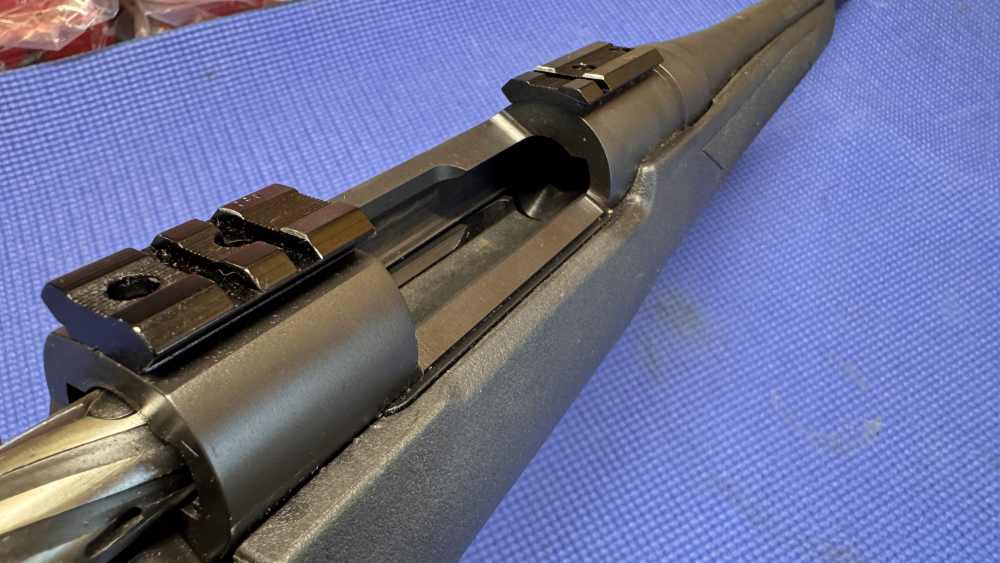 Mossberg Patriot 450 Bushmaster 20" Bolt action-img-17
