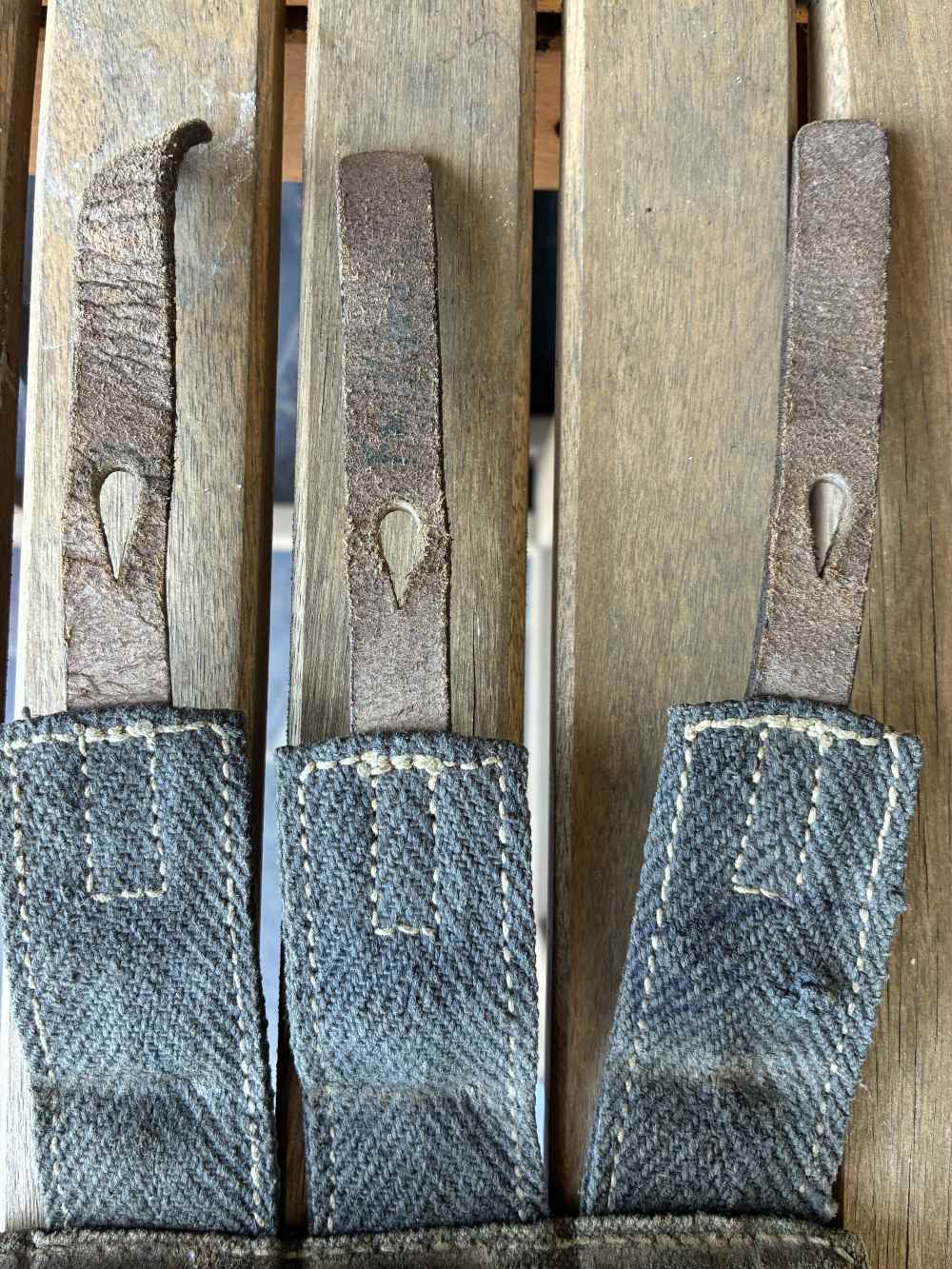 Original German WW2 DKK43 MP40 Magazine Pouch -img-2