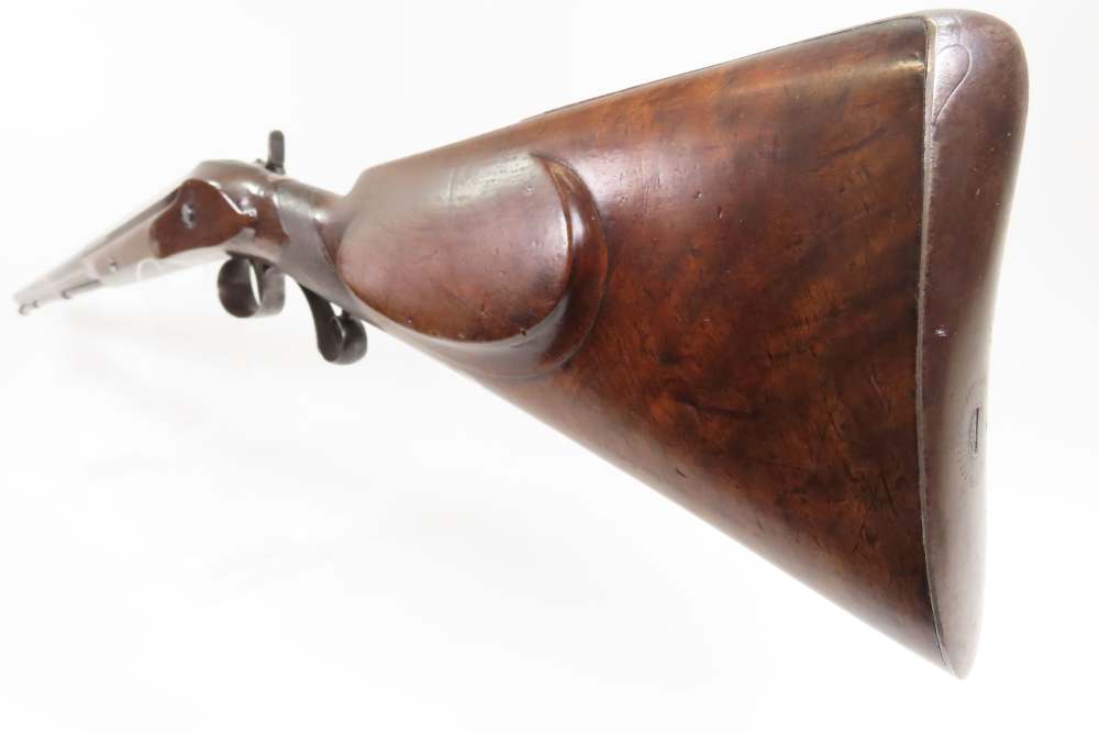 ENGRAVED English Antique ANN PATRICK 12 g. Percussion Single Barrel FOWLER -img-26