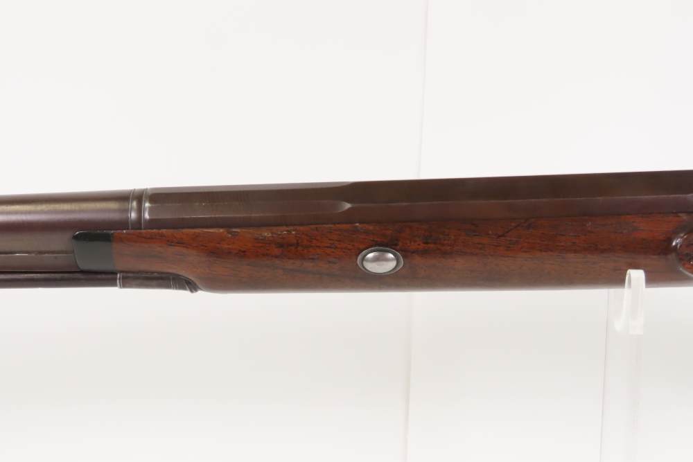 ENGRAVED English Antique ANN PATRICK 12 g. Percussion Single Barrel FOWLER -img-22