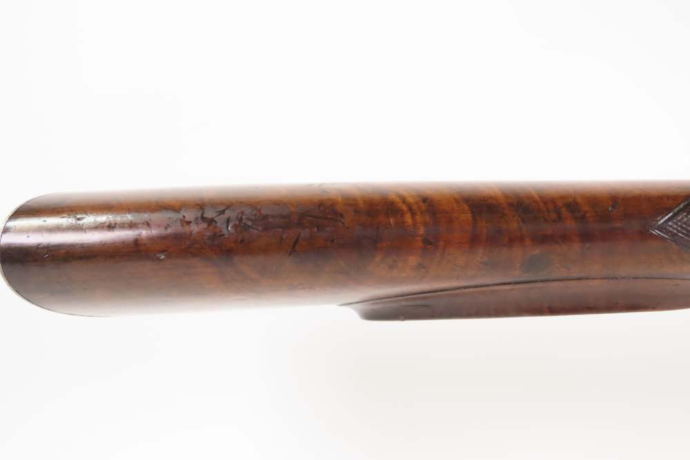 ENGRAVED English Antique ANN PATRICK 12 g. Percussion Single Barrel FOWLER -img-11