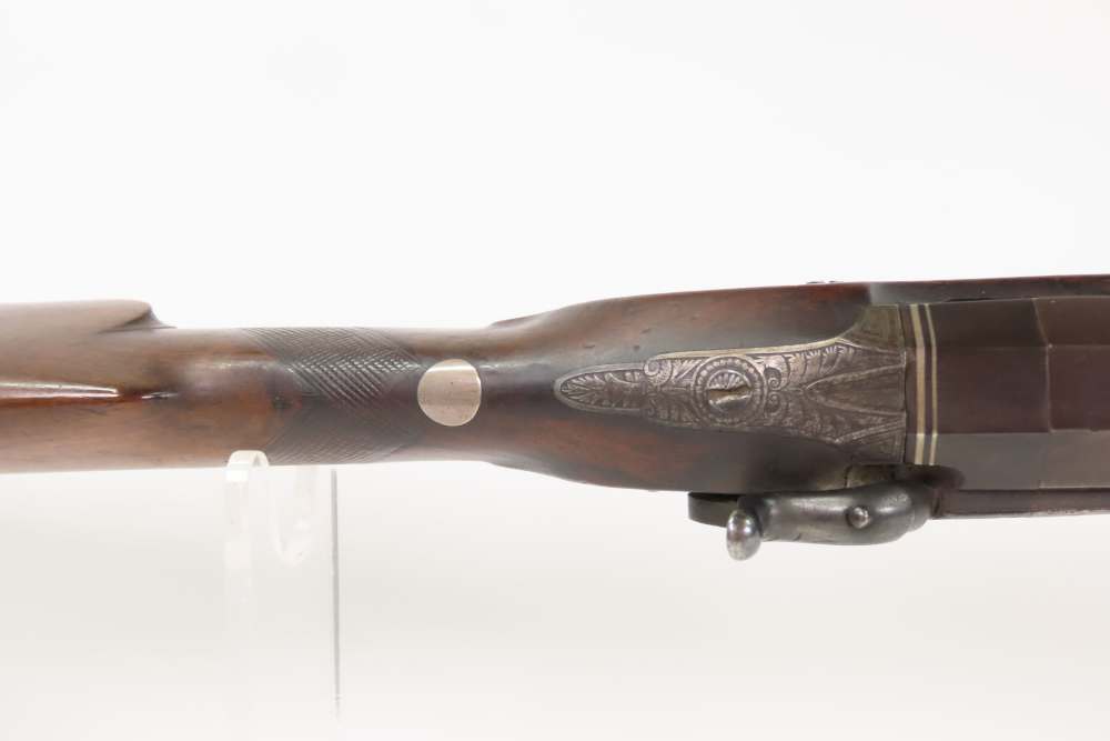 ENGRAVED English Antique ANN PATRICK 12 g. Percussion Single Barrel FOWLER -img-15