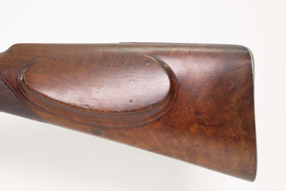 ENGRAVED English Antique ANN PATRICK 12 g. Percussion Single Barrel FOWLER -img-24