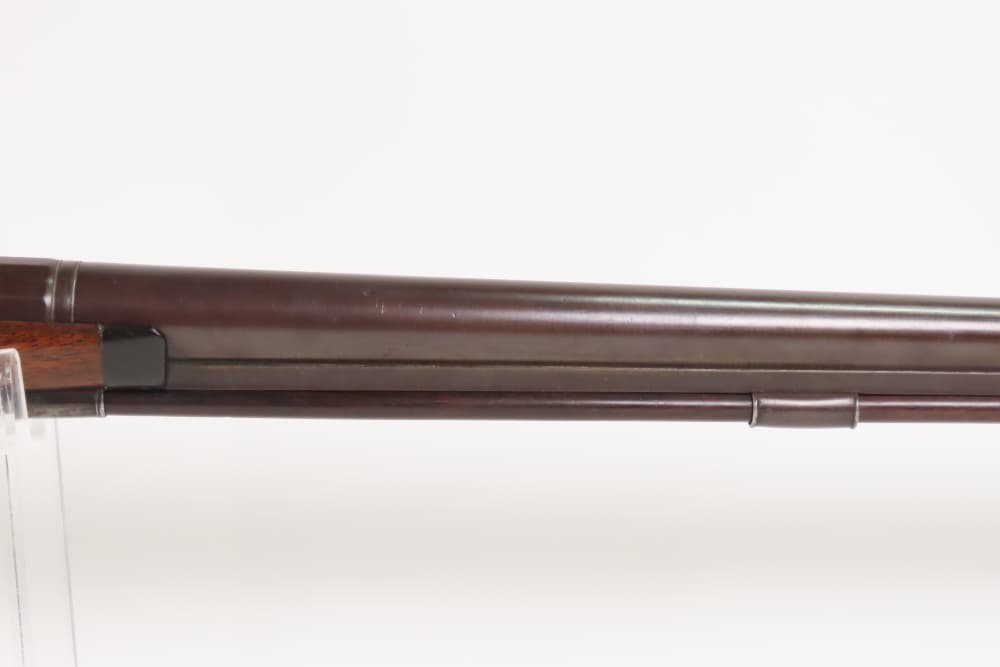 ENGRAVED English Antique ANN PATRICK 12 g. Percussion Single Barrel FOWLER -img-3