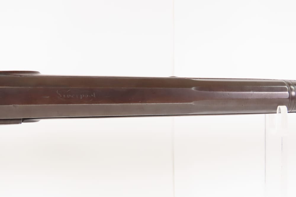 ENGRAVED English Antique ANN PATRICK 12 g. Percussion Single Barrel FOWLER -img-14