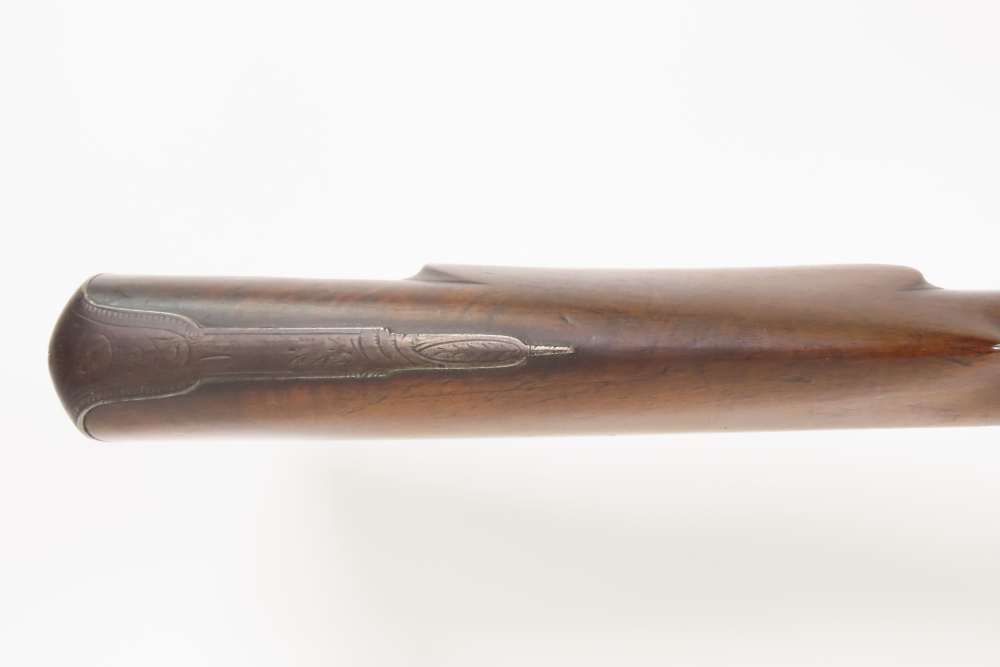 ENGRAVED English Antique ANN PATRICK 12 g. Percussion Single Barrel FOWLER -img-16
