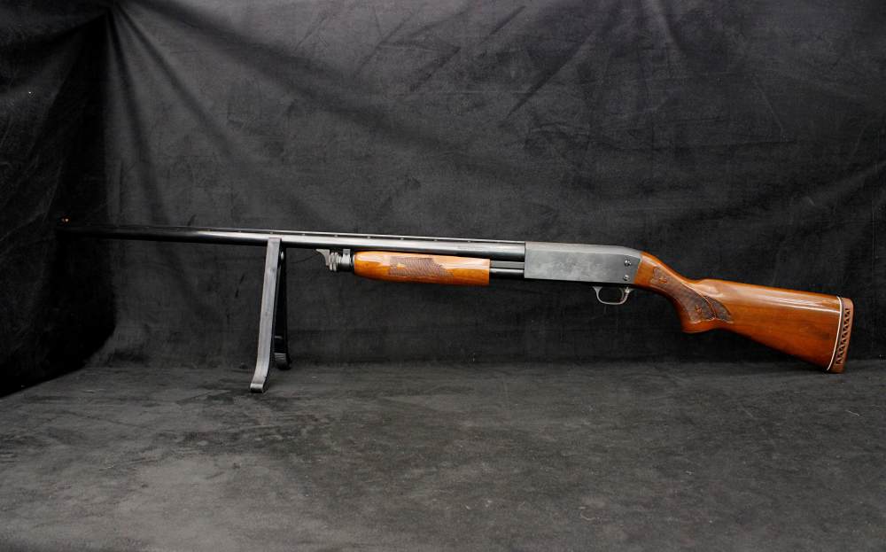 1981 Ithaca 37 Featherlight Magnum 12 GA 30" BBL-img-6