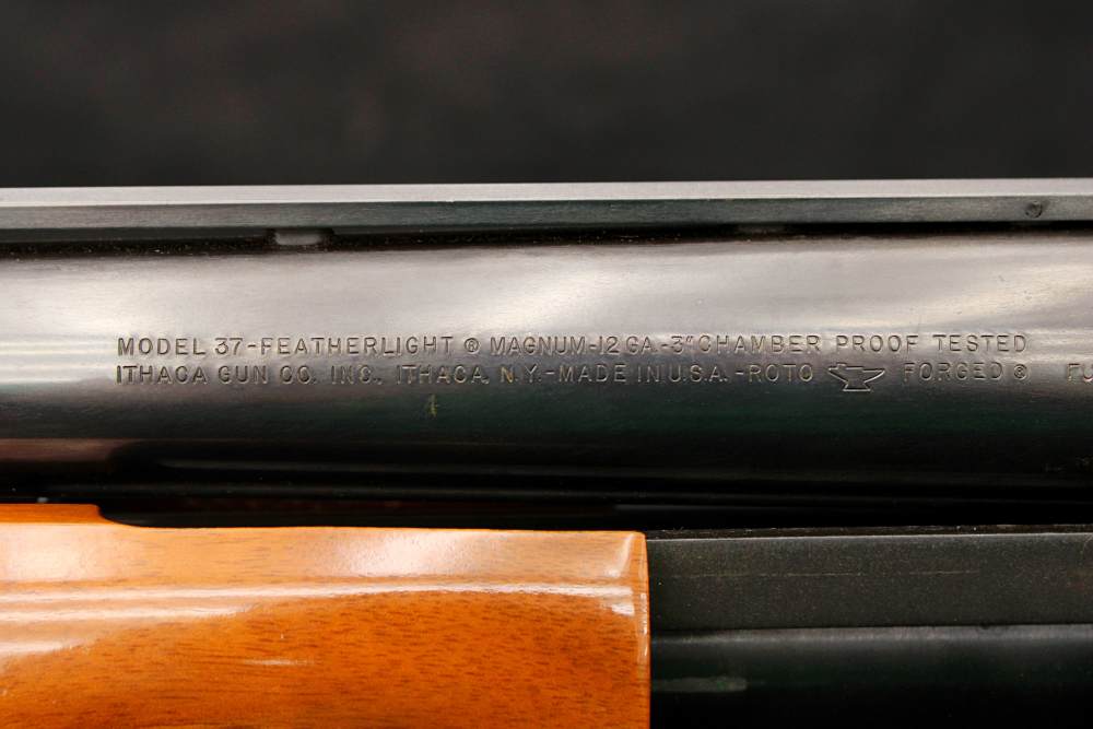 1981 Ithaca 37 Featherlight Magnum 12 GA 30" BBL-img-16