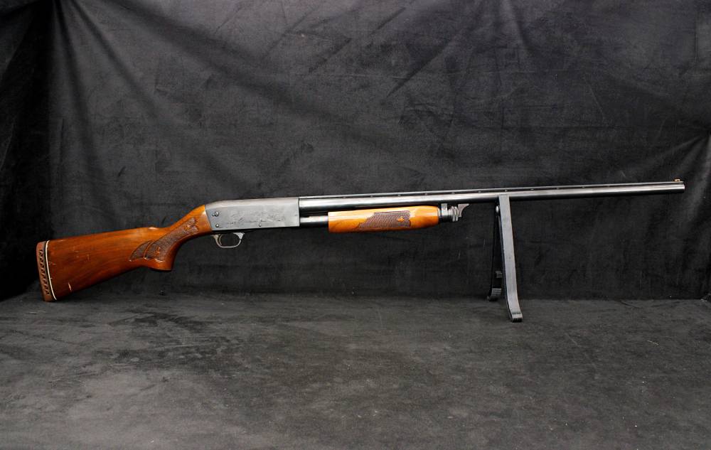 1981 Ithaca 37 Featherlight Magnum 12 GA 30" BBL-img-1