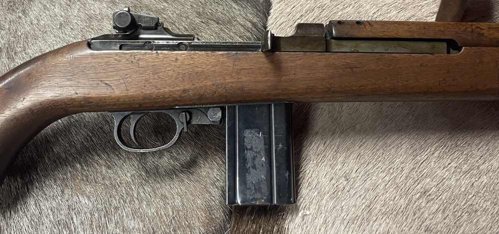 Inland M1 Carbine SER# 339xxx Date: 04-1943 30 CARBINE WWII USGI-img-12
