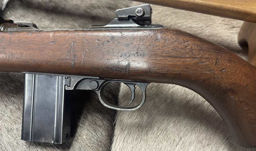 Inland M1 Carbine SER# 339xxx Date: 04-1943 30 CARBINE WWII USGI-img-5