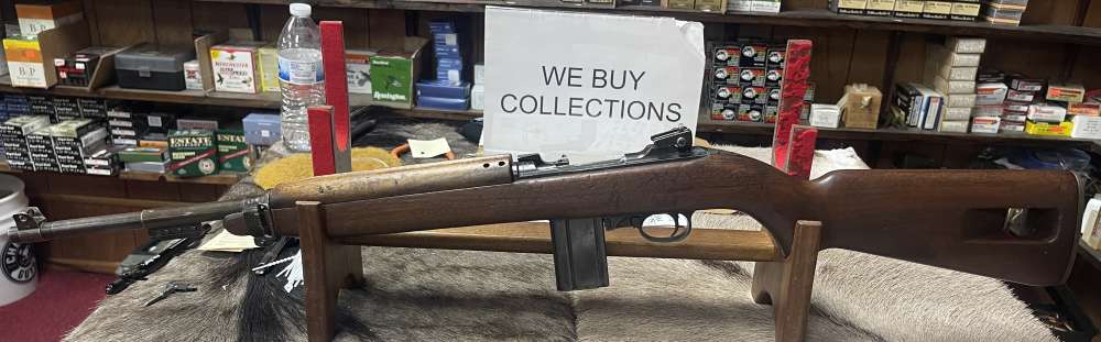 Inland M1 Carbine SER# 339xxx Date: 04-1943 30 CARBINE WWII USGI-img-0