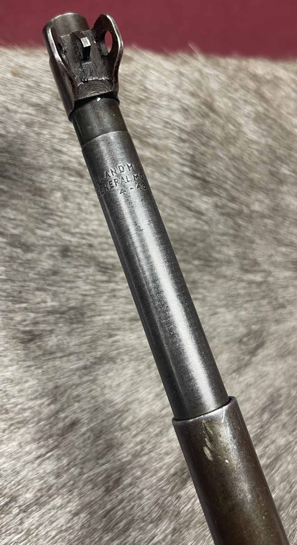 Inland M1 Carbine SER# 339xxx Date: 04-1943 30 CARBINE WWII USGI-img-1