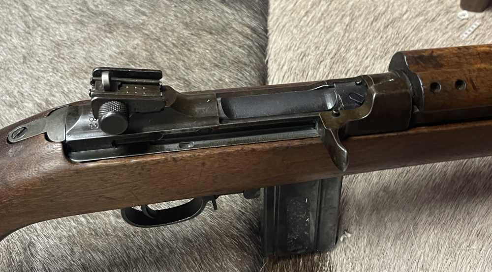 Inland M1 Carbine SER# 339xxx Date: 04-1943 30 CARBINE WWII USGI-img-15