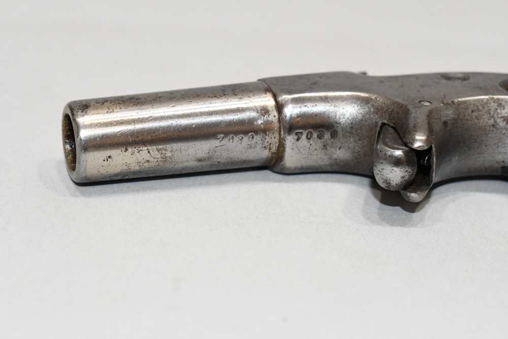 Remington Elliot's Patent Vest Pocket Single Shot Deringer 41 RF Pistol-img-11