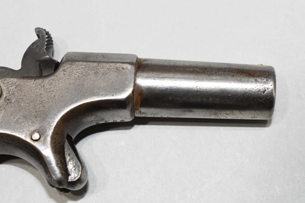 Remington Elliot's Patent Vest Pocket Single Shot Deringer 41 RF Pistol-img-3