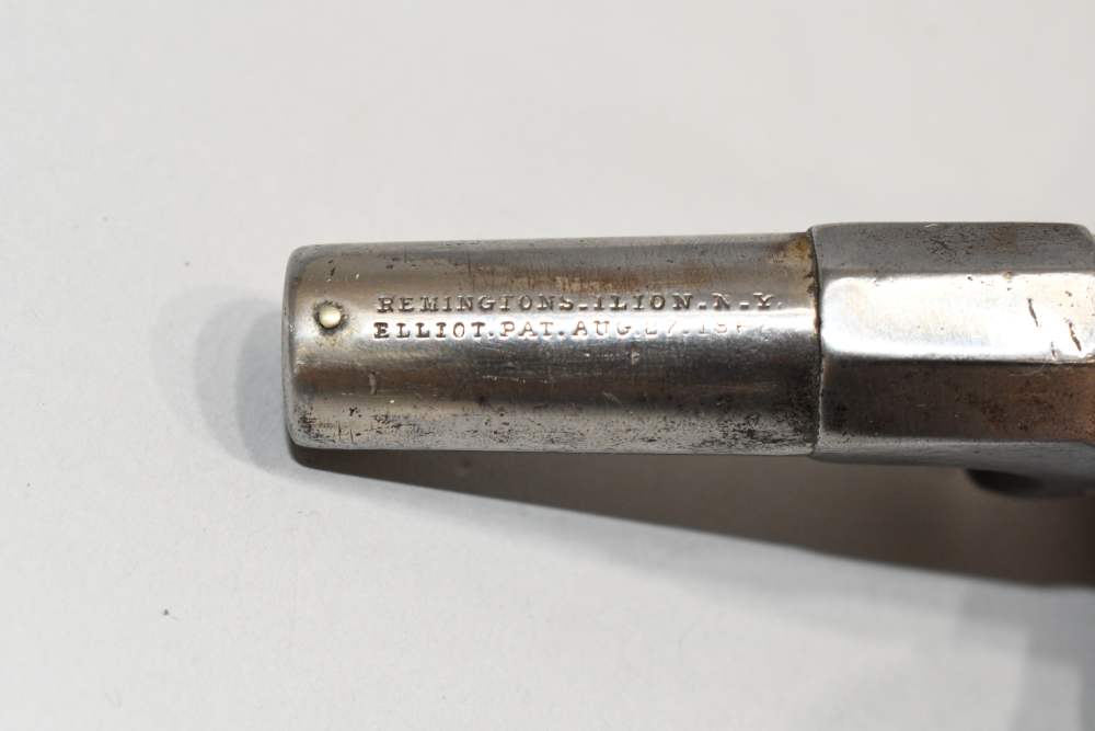 Remington Elliot's Patent Vest Pocket Single Shot Deringer 41 RF Pistol-img-13
