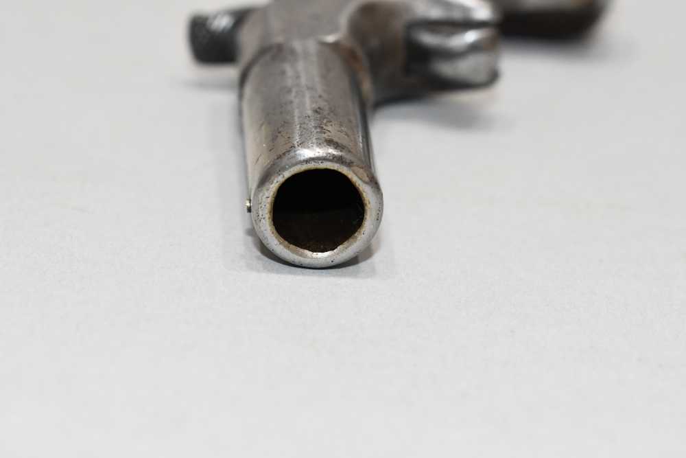 Remington Elliot's Patent Vest Pocket Single Shot Deringer 41 RF Pistol-img-12