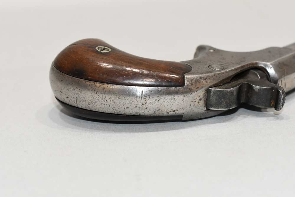 Remington Elliot's Patent Vest Pocket Single Shot Deringer 41 RF Pistol-img-8