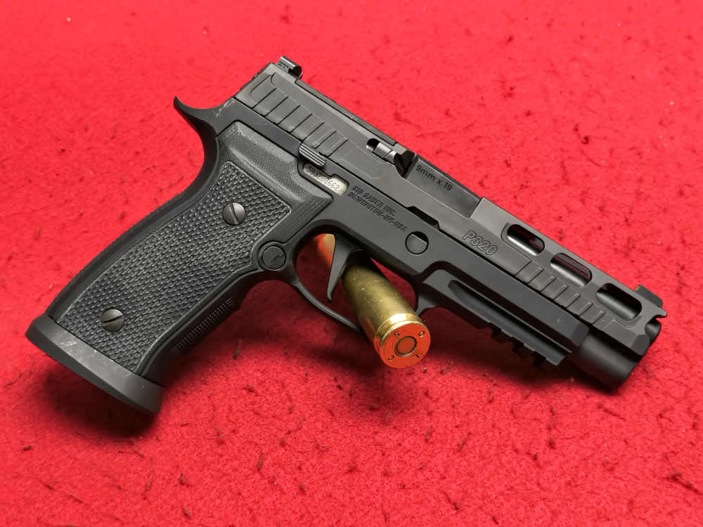 Sig Sauer P320 AXG 9mm USED In Stock!-img-0