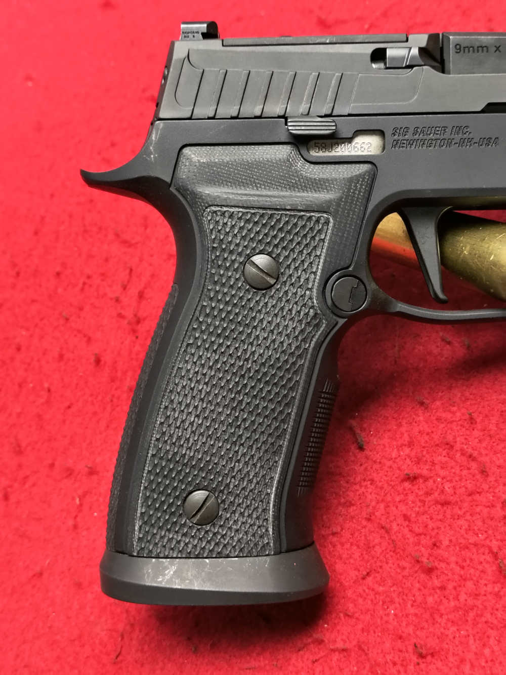 Sig Sauer P320 AXG 9mm USED In Stock!-img-1