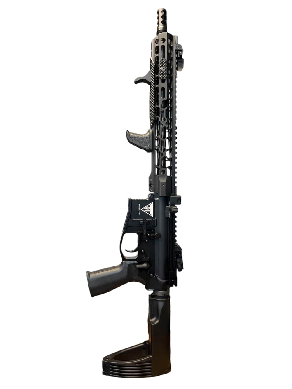 11.7in (556) DEVIL DOG YHM FAXON TROY SPiKES JUGGERNAUT AR15 PISTOL -CWRAY-img-3