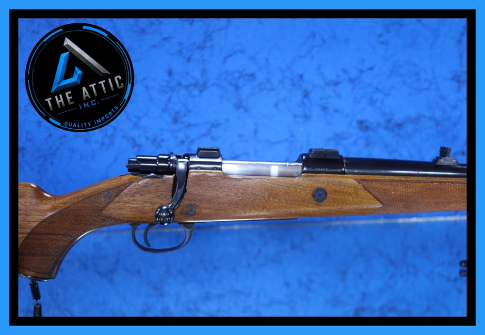 Zastava 98 Safari 458 Win Mag Made in Yugoslavia -img-0