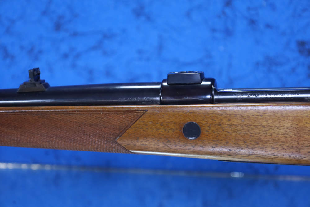 Zastava 98 Safari 458 Win Mag Made in Yugoslavia -img-8