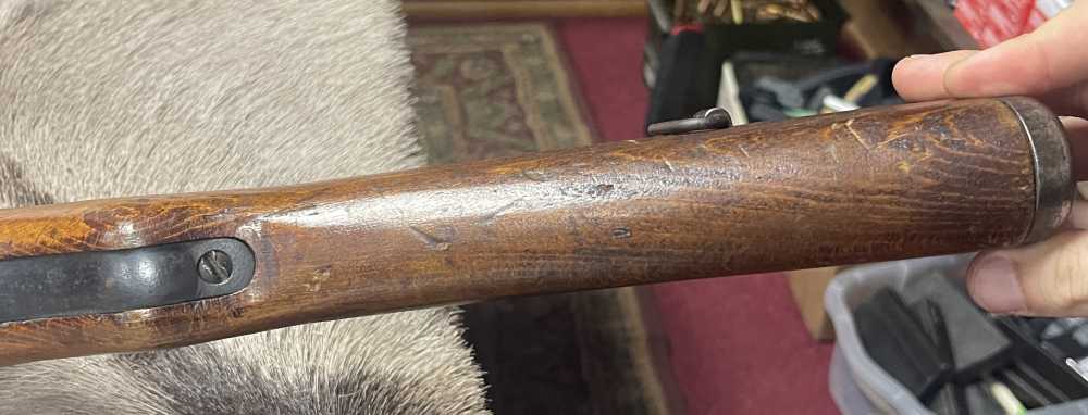 Arisaka 99 WWII Japanese 7.7 Jap Bolt-Action Rifle #'s Matching!-img-11