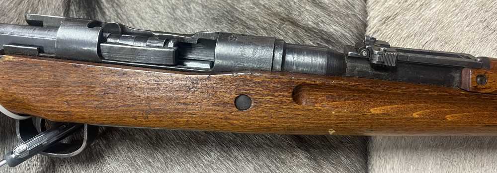 Arisaka 99 WWII Japanese 7.7 Jap Bolt-Action Rifle #'s Matching!-img-19