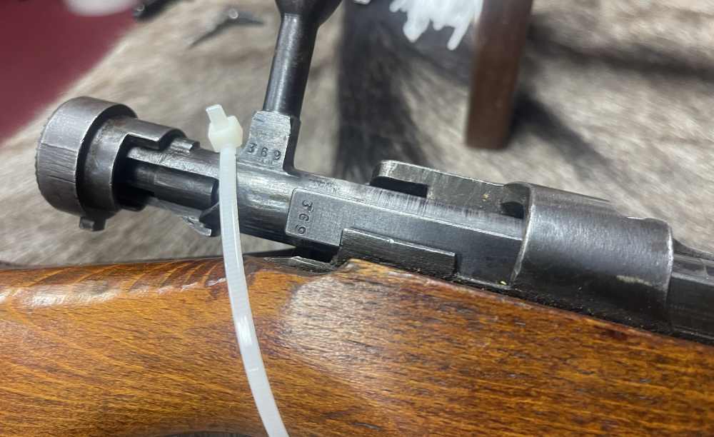 Arisaka 99 WWII Japanese 7.7 Jap Bolt-Action Rifle #'s Matching!-img-18