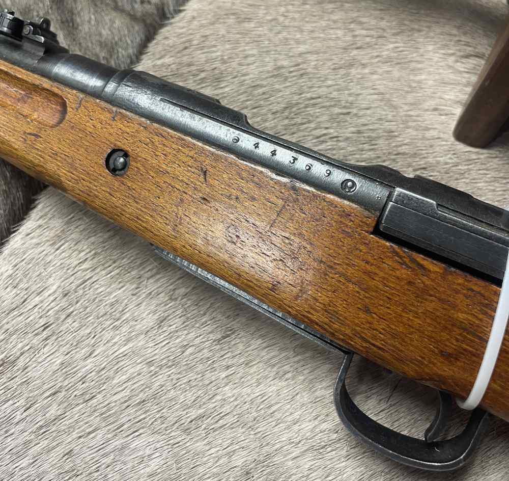 Arisaka 99 WWII Japanese 7.7 Jap Bolt-Action Rifle #'s Matching!-img-3