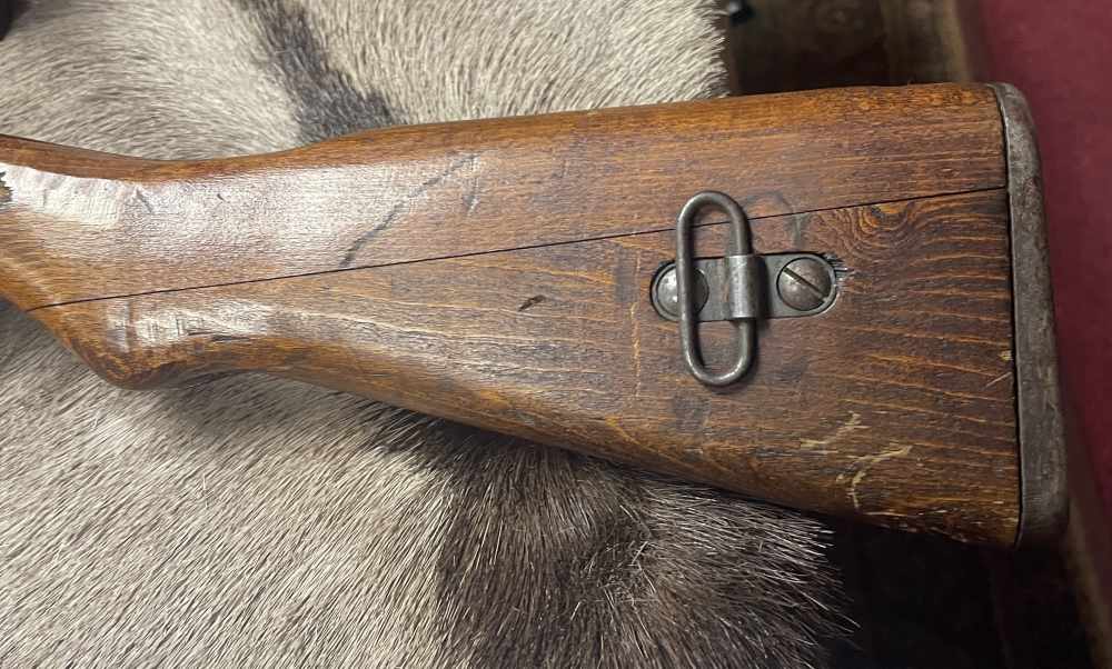 Arisaka 99 WWII Japanese 7.7 Jap Bolt-Action Rifle #'s Matching!-img-1
